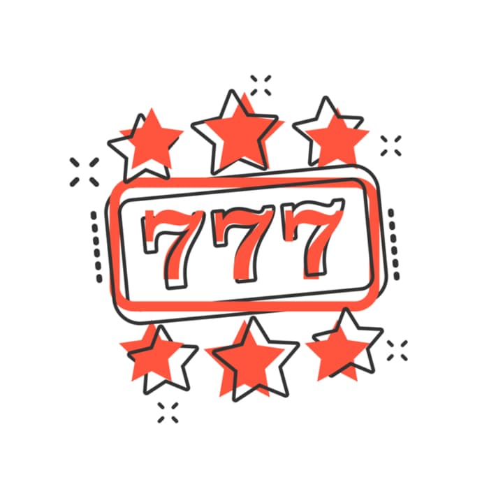 777 Lucky Number Temporary Tattoo Sticker  OhMyTat