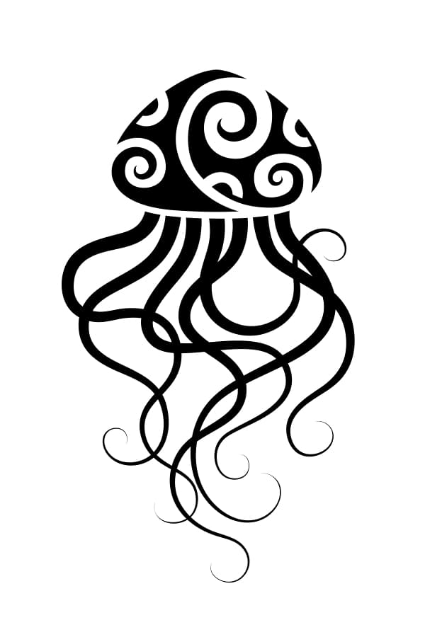 Buy Instant Download Jellyfish Tattoo Designs Online in India  Etsy