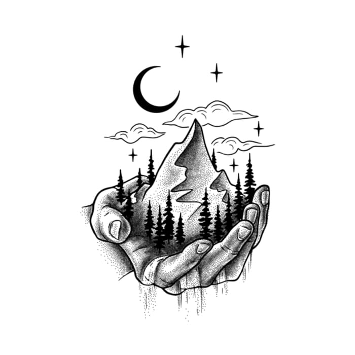 40 Cute Mountain Tattoo Designs for Everyone  Hobby Lesson  Mountain  tattoo design Cool tattoos Tattoos for guys