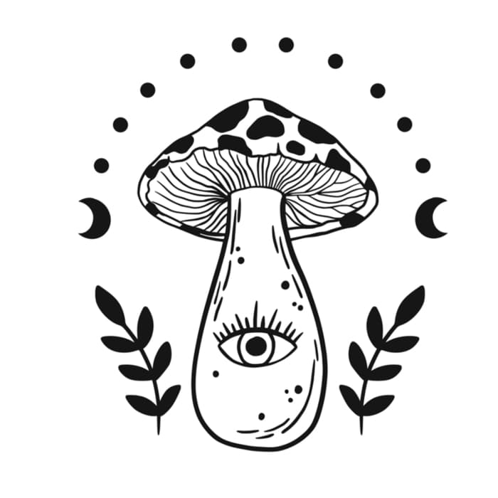 Mushroom Tattoo Meaning - Inkspired Magazine