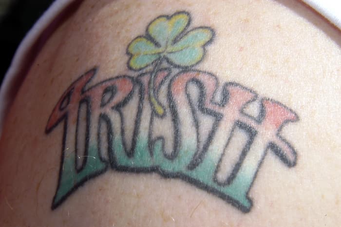 Shamrock Tattoos Meanings Tattoo Designs  Ideas