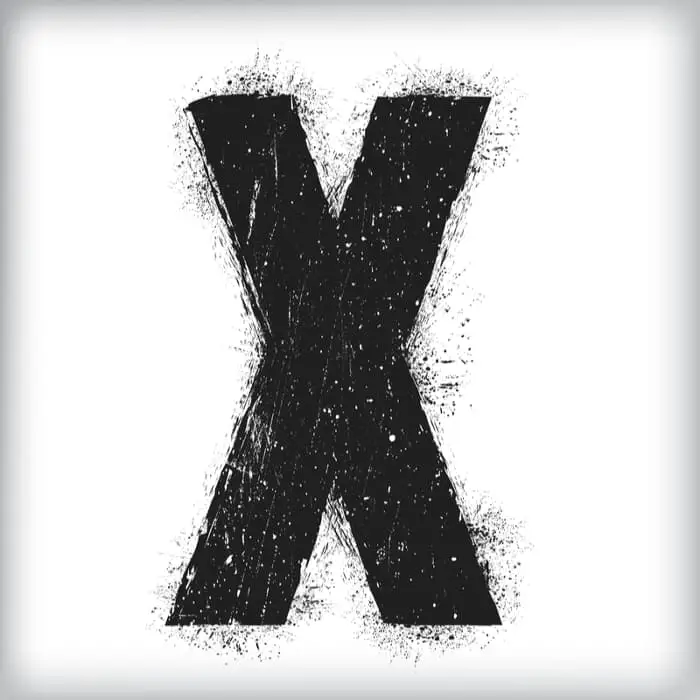 X Tattoo Meaning - Inkspired Magazine