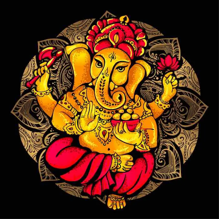 22+ Simple Ganesha Tattoos