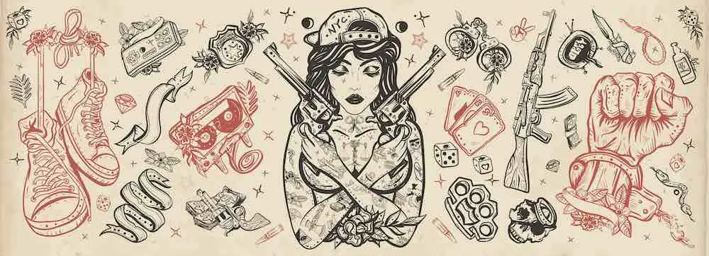 sketchbook tattoo ideas