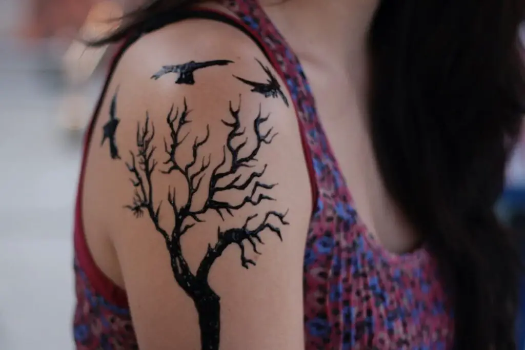 Rei's Illustrative Tattoos