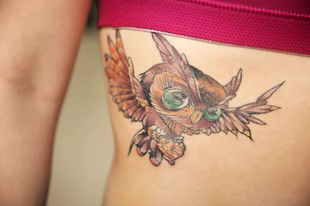 Owl Tattoo Legs | TikTok