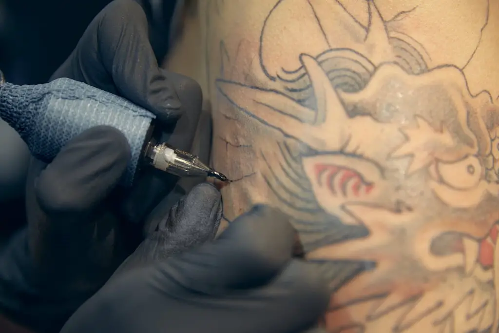 japanese dragon tattoo meaning