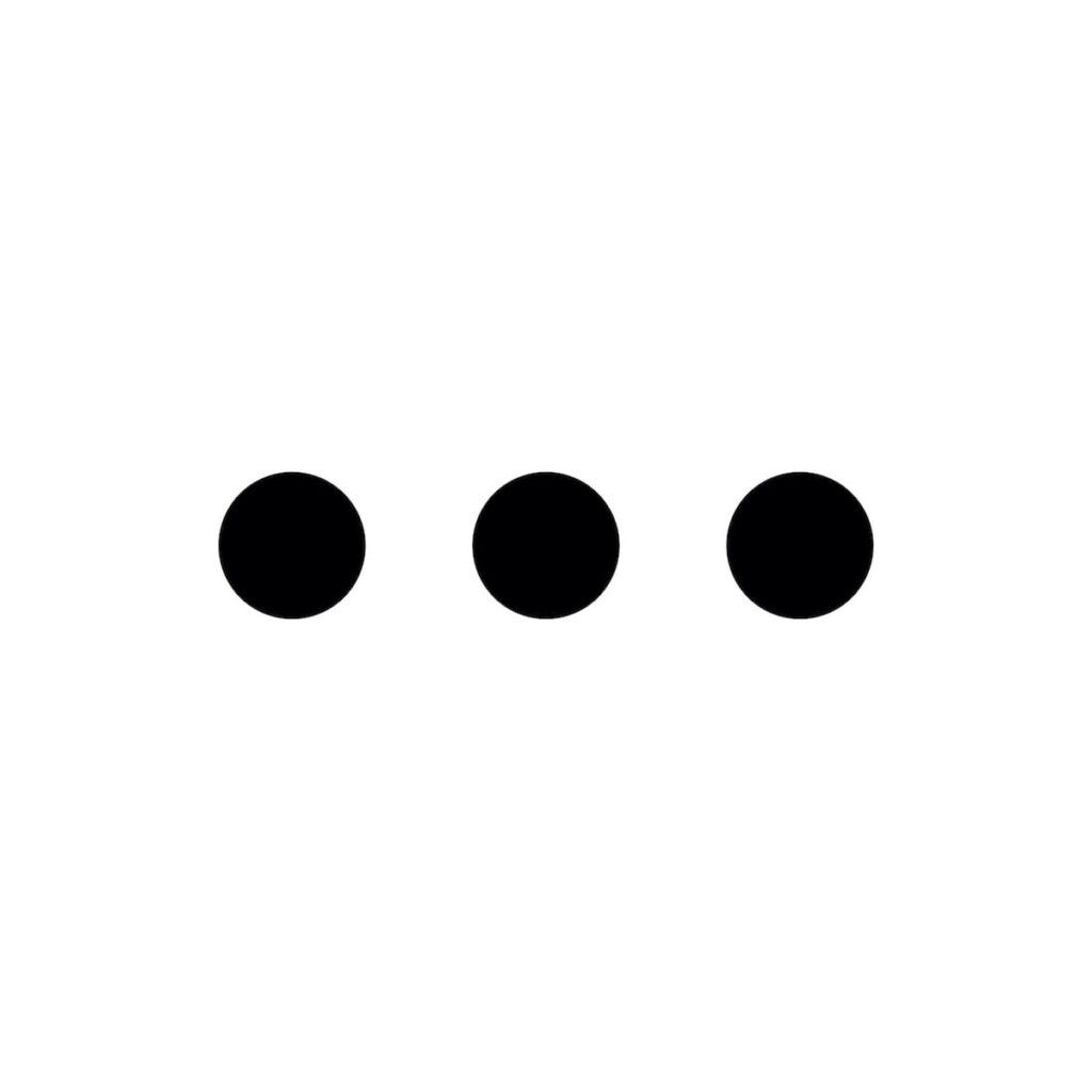 three dots