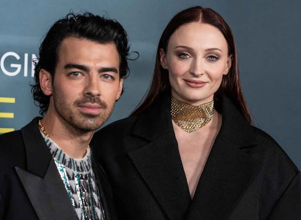 Sophie Turner and Joe Jonas