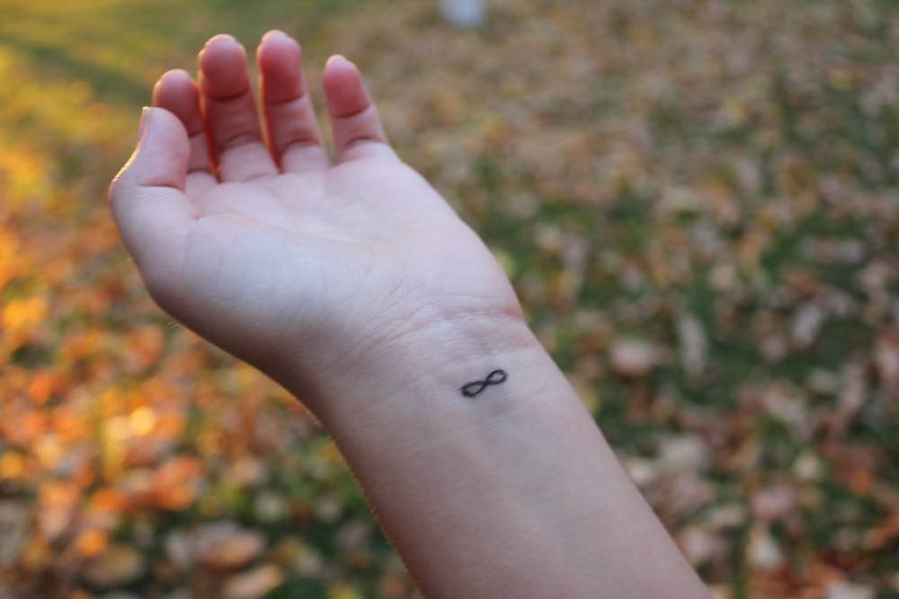 infinity tattoo