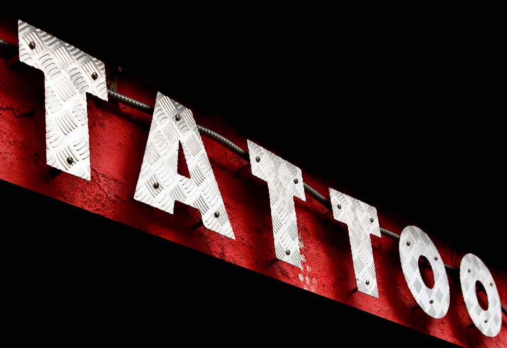 tattoo sign