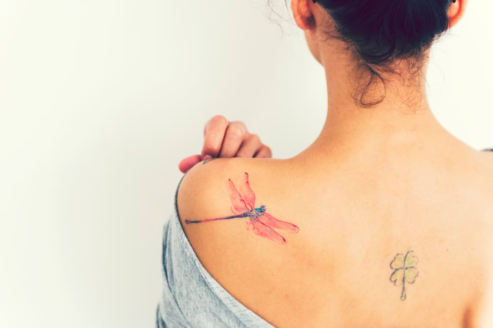 25 Stunning Dragonfly Tattoo Designs For Inspiration | Fabbon