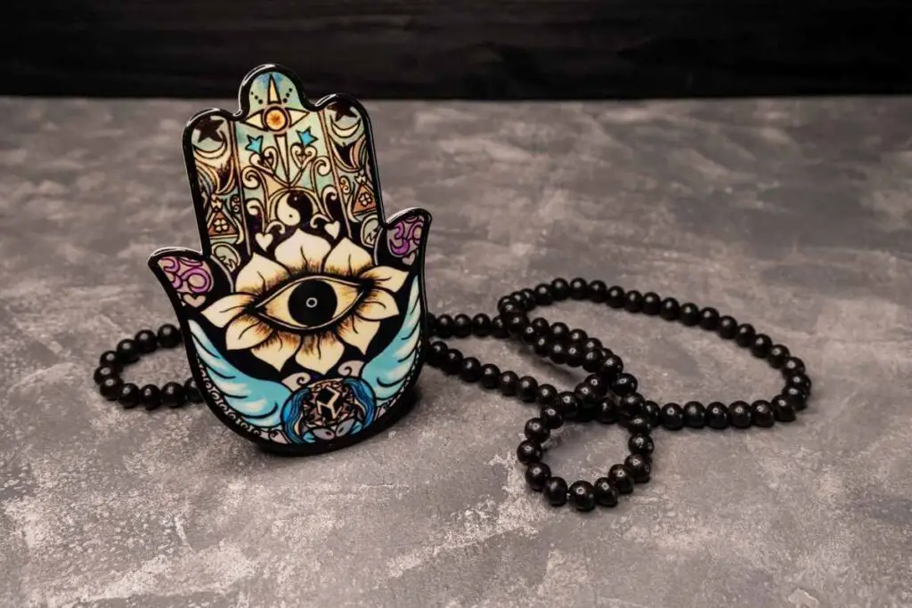 Hamsa Necklace